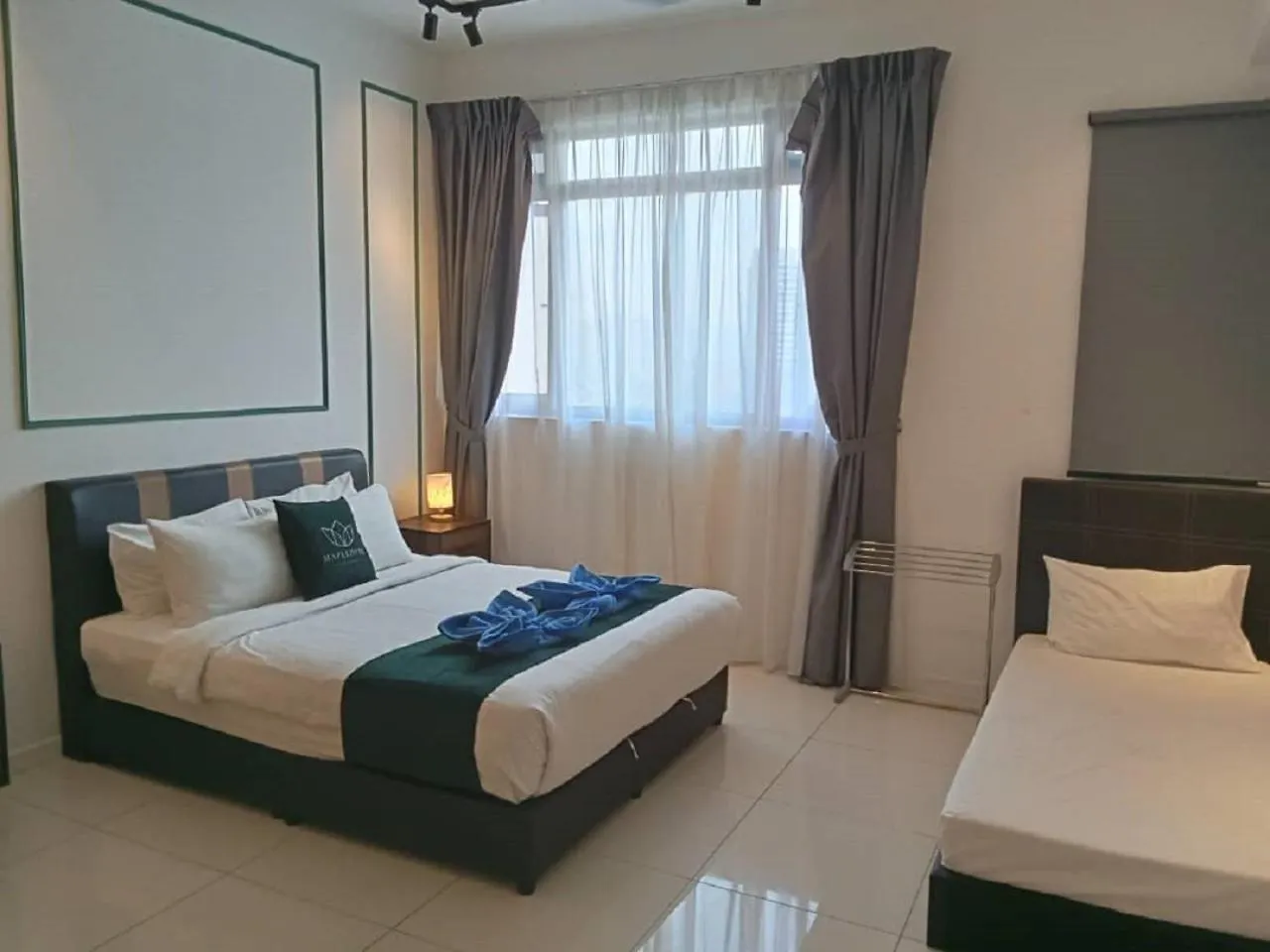 Lägenhet Chambers Suite By Cherry Homes Kuala Lumpur Malaysia